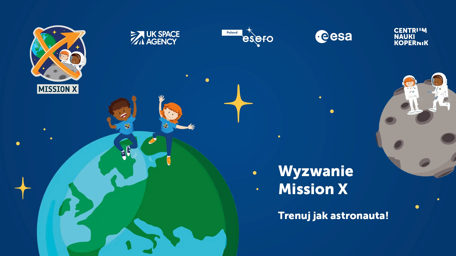 Międzynarodowe wyzwanie Mission X&nbsp;─ druga edycja